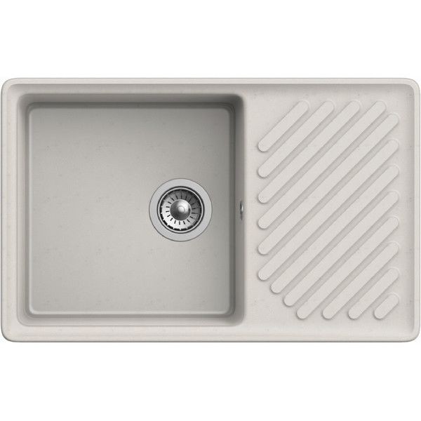 Кухонная мойка GranFest Z 53 QUARZ53 белый