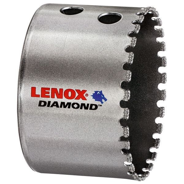 Коронка с алмазными сегментами Lenox 10507838, O68 мм
