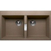 Кухонная мойка TOLERO TL-862 №823 темно-бежевый