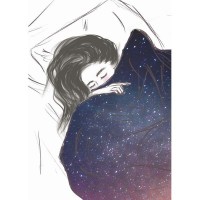 Плакат "34;Просто Постер "34; Космический сон 90x120 в подарочном тубусе 800743506881