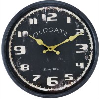 Часы настенные «Oldgate», цвет чёрный, 30 см