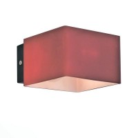 Настенный светильник St Luce Concreto SL536.601.01 G9 цвет красный