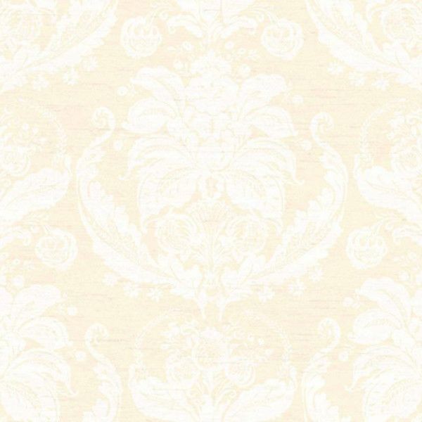 Виниловые обои York Wallcoverings бежевые GG4781 0.68 м