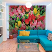 Фотообои Urban Style Голландские тюльпаны UST3159 300х270 см