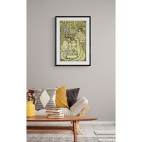 Плакат "34;Просто Постер "34; Винтажная реклама салатного масла 90x120 в подарочном тубусе 311028816961