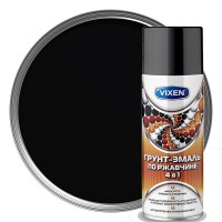 Грунт-эмаль по ржавчине Vixen-9005 520 мл