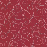 Обои флизелиновые Мир Авангард Swirl красные 1.06 м 11-152-09