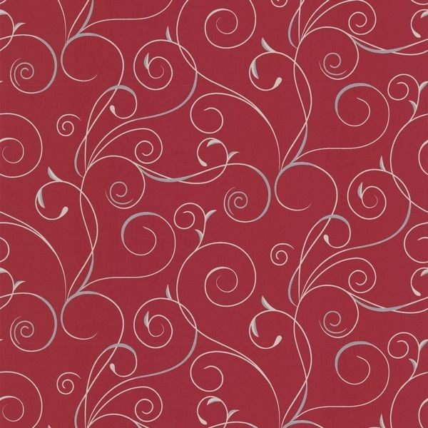 Обои флизелиновые Мир Авангард Swirl красные 1.06 м 11-152-09