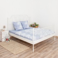 Комплект постельного белья «Ажур» двуспальный, бязь, 70x70 см