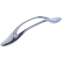 Ручка-скоба Kerron 128 мм цвет хром