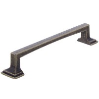 Ручка-скоба Kerron 128 мм цвет оксидированная бронза