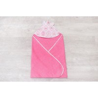 Полотенце детское AmaroBaby Cute Love «Пироженки», 90х90 см