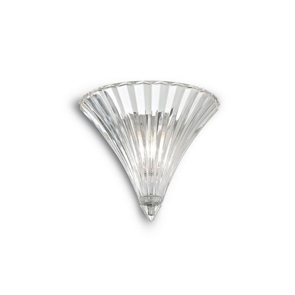 Светильник Ideal Lux SANTA 013060 E14 цвет Прозрачный