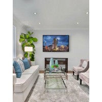 Постер "34;Просто Постер "34; Отель Grand Lisboa 50x70 в раме Металл