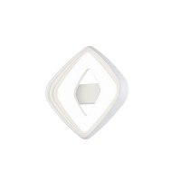 Бра светодиодный Freya Bettina FR6008WL-L17W, 17 W холодный белый свет цвет белый