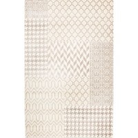 Ковёр Relief 40151/67, 2х2.9 м, цвет серый
