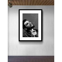 Постер "34;Просто Постер "34; Эрнесто Че Гевара 40x50 в раме Металл