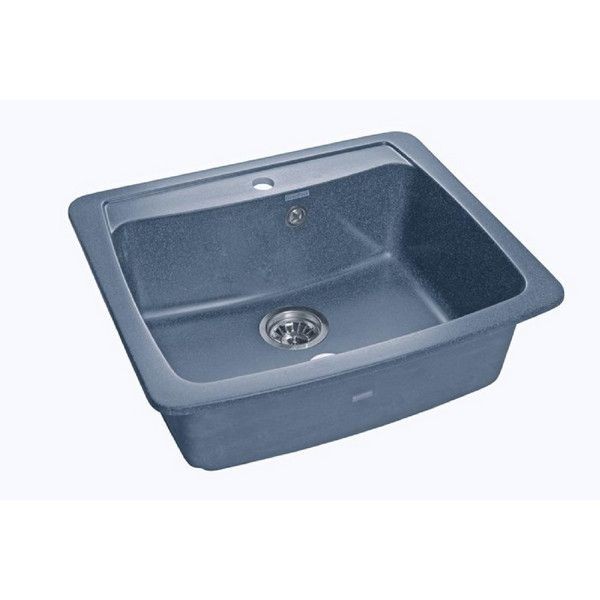 Кухонная мойка GranFest S-605 STANDRTS-605 графит