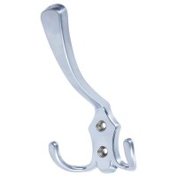 Крючок, цвет матовый хром