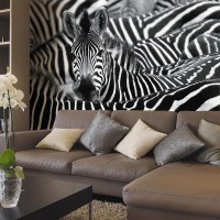Фотообои Urban Style Зебры UST0508 200х180 см