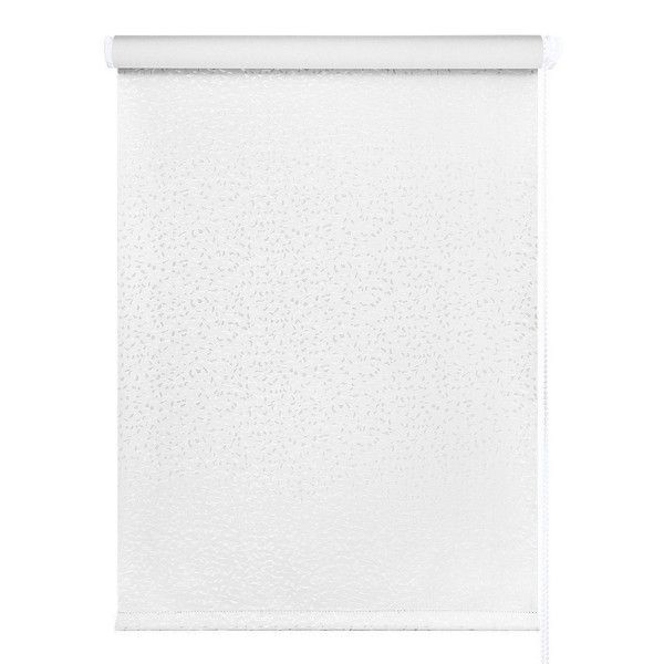 Рулонная штора Legrand Блэкаут Кристалл Legrand, 57x175, цвет белый