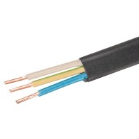 Кабель Альфакабель ВВГп-НГ(А)-LS 3х1.5, 50 м, ГОСТ