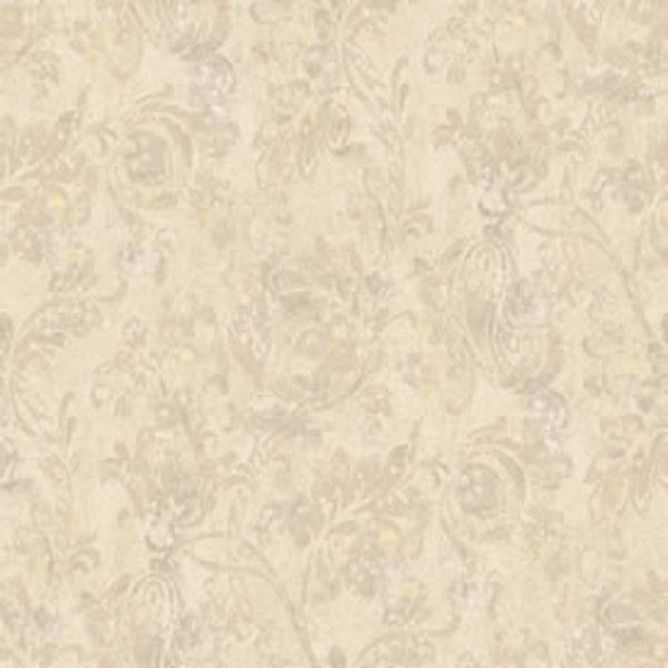 Обои бумажные York Wallcoverings Archives бежевые DV3823 0.68 м