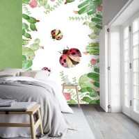 Фотообои Urban Style Божьи коровки UST2008 200х270 см