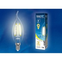 Светодиодная лампочка Uniel LED-CW35-6W AIR UL-00002199