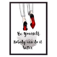 Постер Дом Корлеоне Be yourself 07-0031-30х40, 30х40 см
