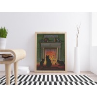 Плакат "34;Просто Постер "34; Cats 90x120 в подарочном тубусе 225959784181