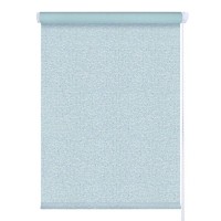 Рулонная штора Legrand Блэкаут Кристалл Legrand, 66x175, цвет голубой