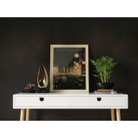 Плакат "34;Просто Постер "34; Вечерняя Германия 90x120 в подарочном тубусе 929592258461