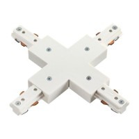 Соединитель с токопроводом X-образный Novotech Port 135012