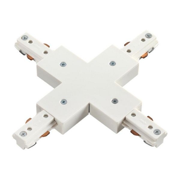 Соединитель с токопроводом X-образный Novotech Port 135012