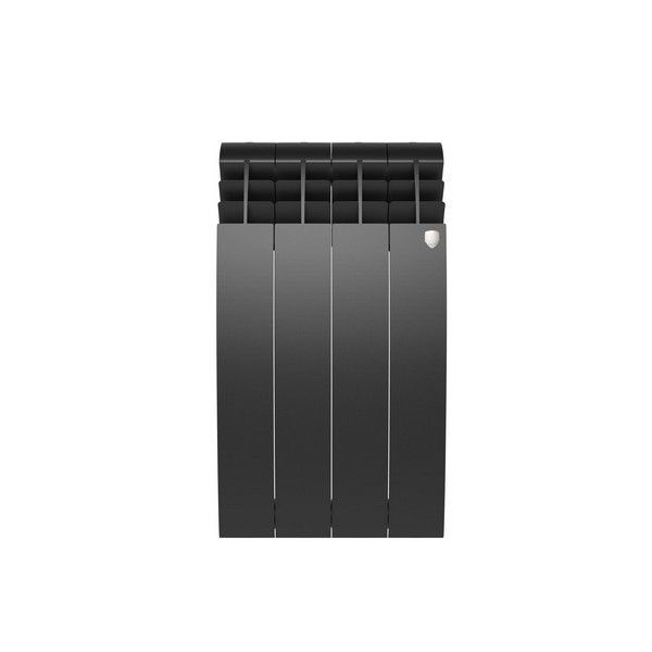 Радиатор Royal Thermo BiLiner 500 4 секции, Noir Sable