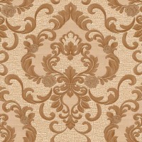 Обои флизелиновые Rasch Bellize 2016 коричневые 0.70 м 905830