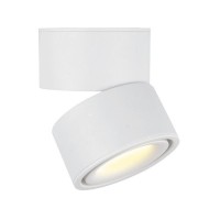 Светильник точечный светодиодный накладной Arte Lamp Arcturus A7715PL-1WH теплый свет