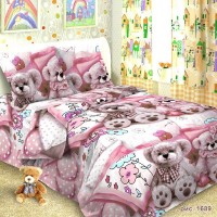 Комплект постельного белья Letto «Традиция» полутораспальный, перкаль