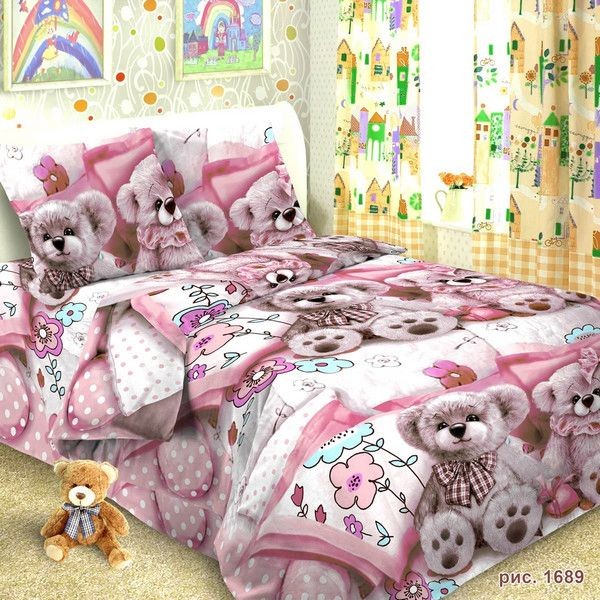 Комплект постельного белья Letto «Традиция» полутораспальный, перкаль