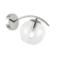 Настенный светильник Evoluce Ratella SLE102601-01 E14 цвет прозрачный