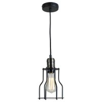 Подвесной светильник LUSSOLE Loft Baldwin LSP-9610 E27 1 лампа