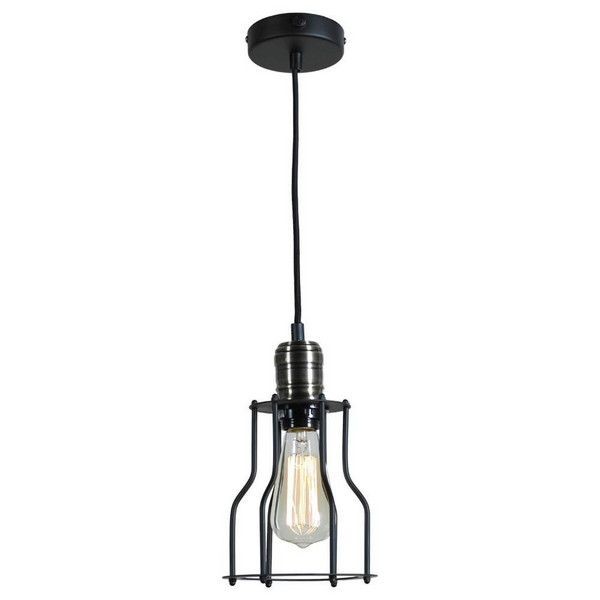 Подвесной светильник LUSSOLE Loft Baldwin LSP-9610 E27 1 лампа