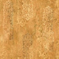 Виниловые обои York Wallcoverings желтые AH4736 0.68 м
