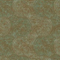 Виниловые обои York Wallcoverings зеленые TH6348 0.68 м