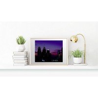 Плакат "34;Просто Постер "34; Ночная Филадельфия 90x120 в подарочном тубусе 723944520351