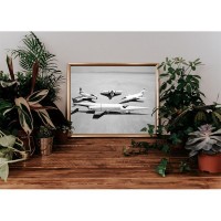 Плакат "34;Просто Постер "34; Экспериментальные самолеты НАСА 60x90 в подарочном тубусе 808663649596