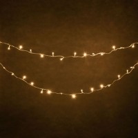 Электрогирлянда наружная Balance «Нить» 5 м 48 LED тёплый белый