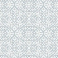 Обои флизелиновые Collection For Walls Northern Feelings голубые 0.53 м 203903