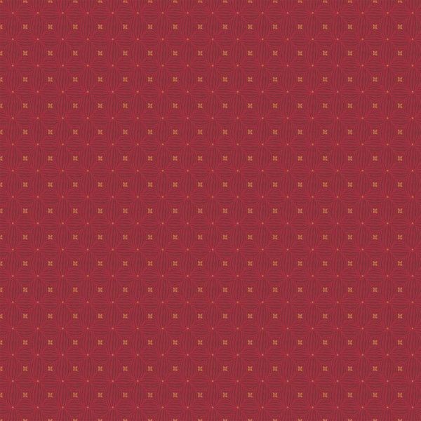 Обои бумажные York Wallcoverings Masters красные AE3011 0.68 м